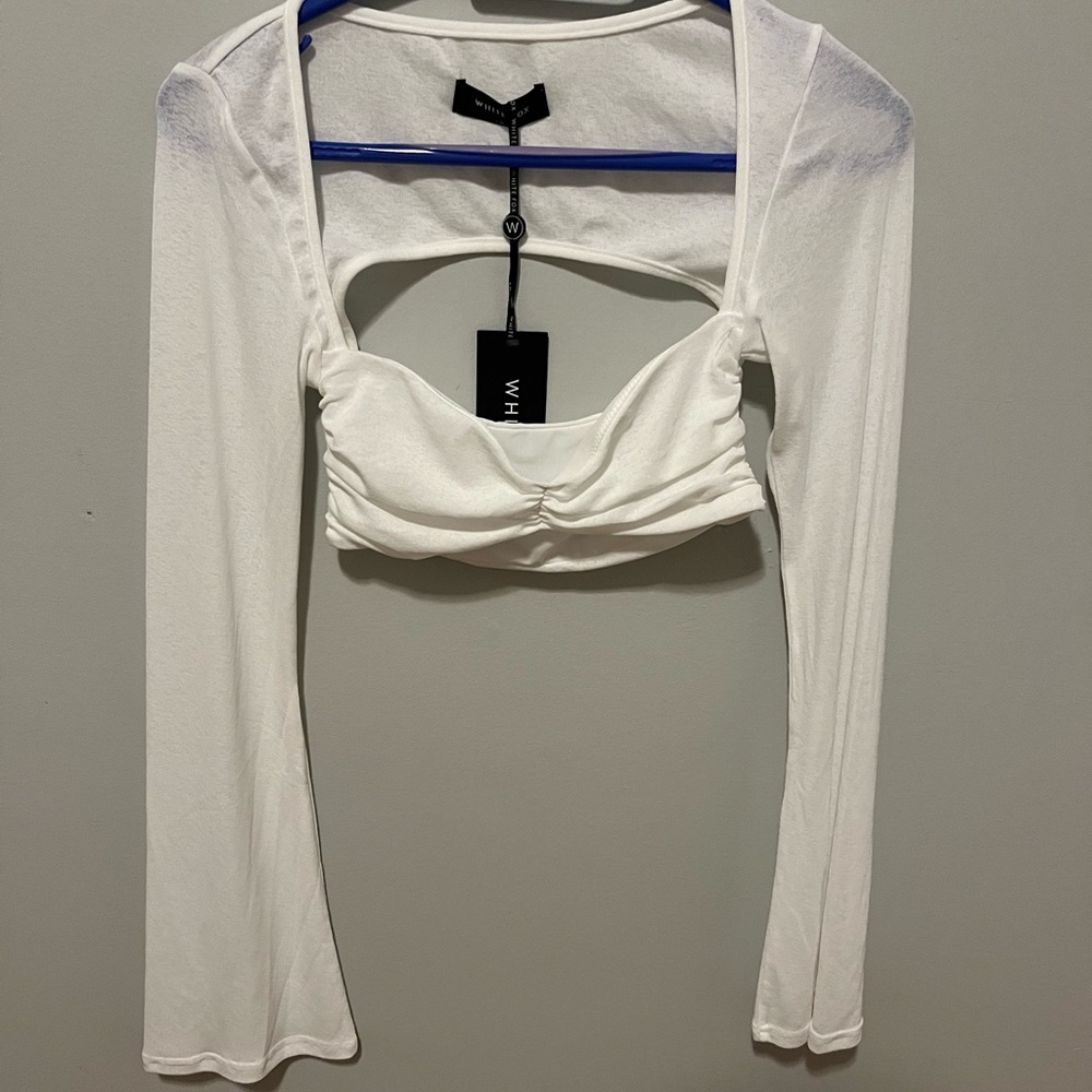 White Fox What About Me Long Sleeve - Picture 2 of 4